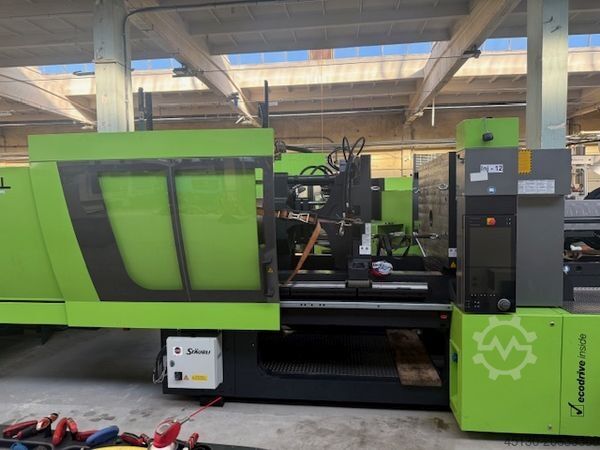 Injection molding machine Engel Victory 2550/400 Tech Ecodrive