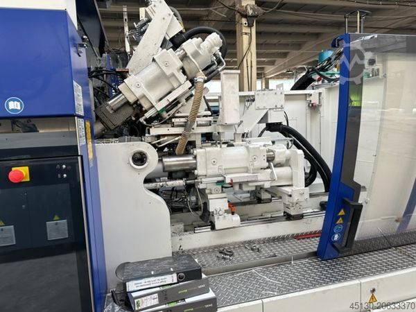 Injection molding machine Engel Victory 200H/60W/180 combi