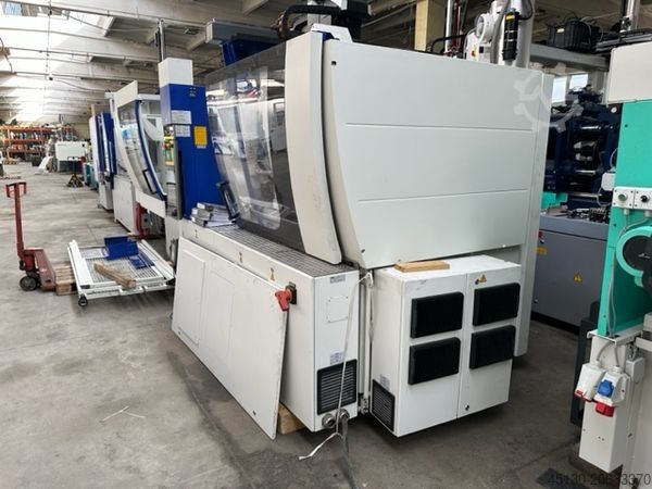 Injection molding machine Engel Victory 200H/60W/180 combi
