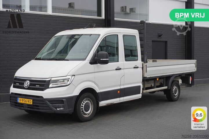 Open body Volkswagen Crafter 2.0 TDI 177PK L4 DC Openlaadbak EURO 6 ...