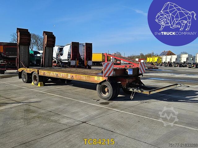 Low loader Gheysen & Verpoort 