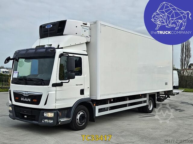 Refrigerated/frozen transport MAN TGL 250