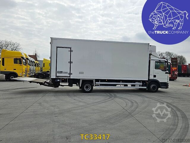 Refrigerated/frozen transport MAN TGL 250