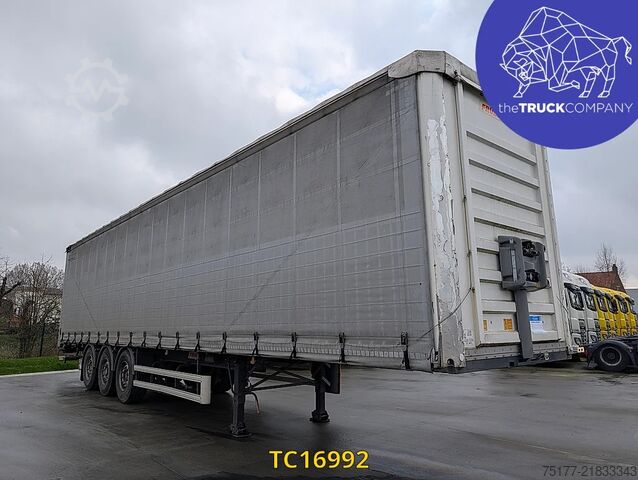 Sliding tarpaulins Fruehauf 