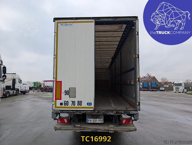 Sliding tarpaulins Fruehauf 