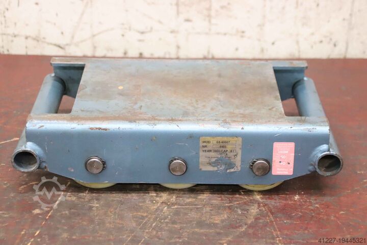 Machine transport roller 6 t Pfaff GS-6000T