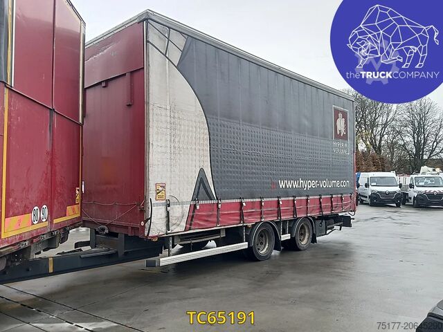 Sliding tarpaulins Fruehauf 