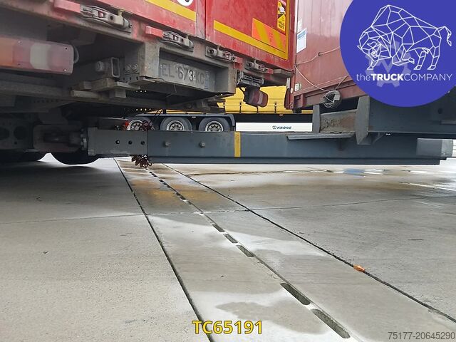 Sliding tarpaulins Fruehauf 