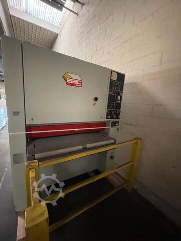 Wide belt sander SAC RT 100 SMART