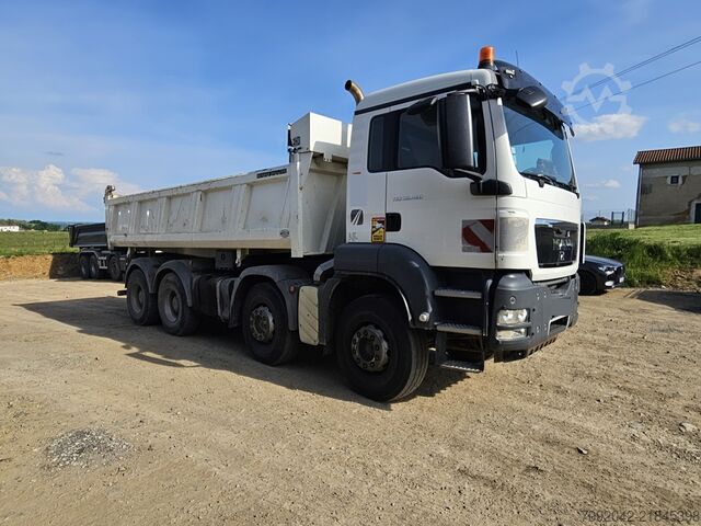Tipper truck MAN TGS 33.480