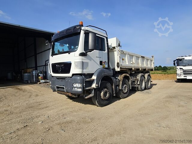 Tipper truck MAN TGS 33.480
