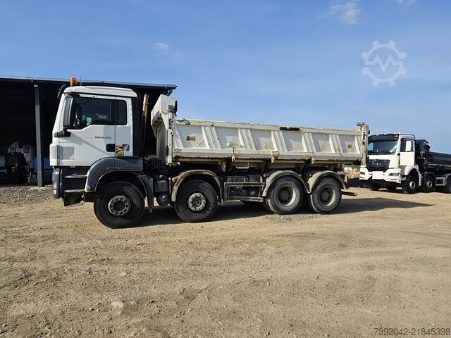 Tipper truck MAN TGS 33.480