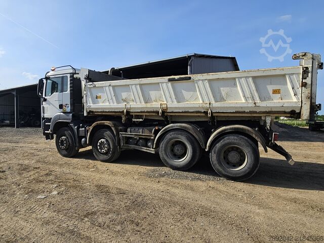 Tipper truck MAN TGS 33.480