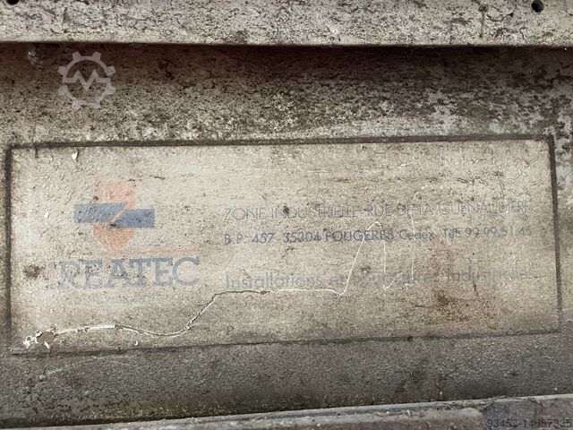 Screening machine REATEC