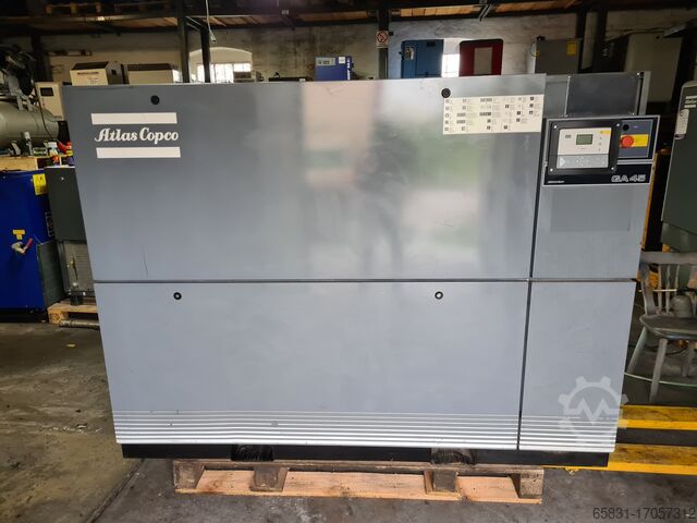 Schraubenkompressor Atlas Copco GA 45