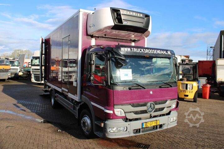 Kühl-/Tiefkühltransport Mercedes-Benz Atego 1222 + EURO 5+ 12T + LOW KM + Gereserveer...