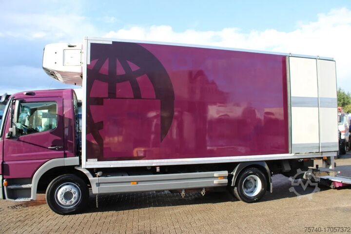 Kühl-/Tiefkühltransport Mercedes-Benz Atego 1222 + EURO 5+ 12T + LOW KM + Gereserveer...