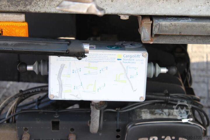 Kühl-/Tiefkühltransport Mercedes-Benz Atego 1222 + EURO 5+ 12T + LOW KM + Gereserveer...