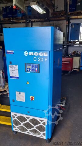 Schraubenkompressor BOGE C 20 F