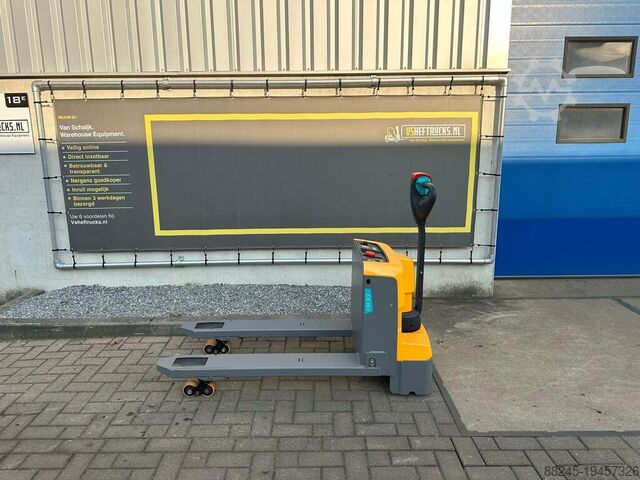 VS-22083 Electric Block Pallet Handler Jungheinrich EJE M13 JUNGHEINRICH EJE M13