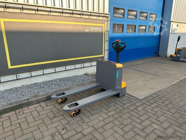 VS-22083 Electric Block Pallet Handler Jungheinrich EJE M13 JUNGHEINRICH EJE M13