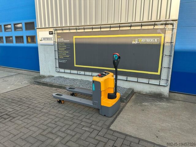 VS-22083 Electric Block Pallet Handler Jungheinrich EJE M13 JUNGHEINRICH EJE M13