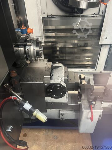 CNC Dreh-Fräszentrum Willemin Macodel W 408B