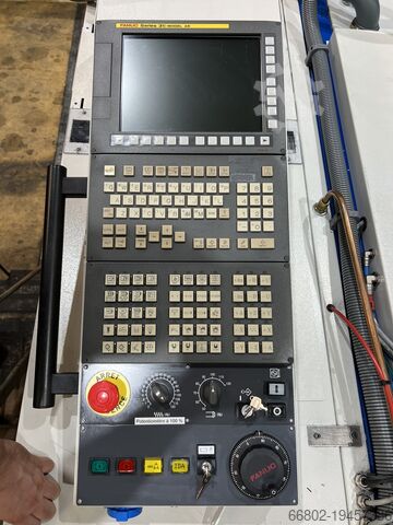 CNC turn-mill center Willemin Macodel W 408B