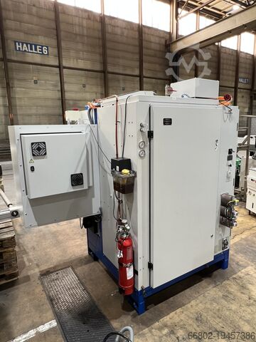 CNC Dreh-Fräszentrum Willemin Macodel W 408B