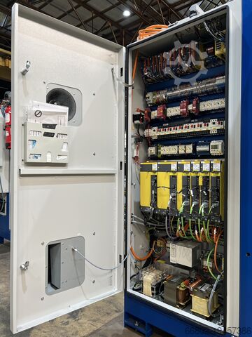 CNC Dreh-Fräszentrum Willemin Macodel W 408B