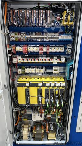 CNC Dreh-Fräszentrum Willemin Macodel W 408B