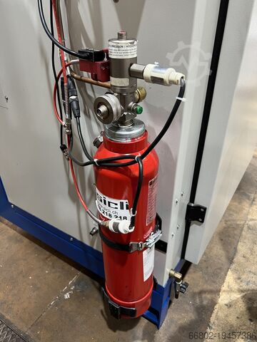 CNC Dreh-Fräszentrum Willemin Macodel W 408B