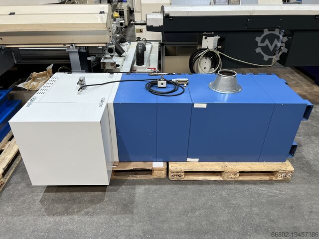 CNC Dreh-Fräszentrum Willemin Macodel W 408B