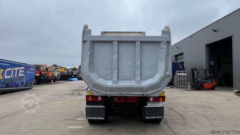 Tipper Mercedes-Benz Actros 4144 (3 PEDALES / 8X4 / LAMES / BIG AXLE...