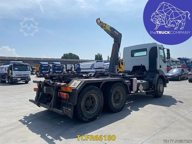 Container transportation Renault Kerax 370