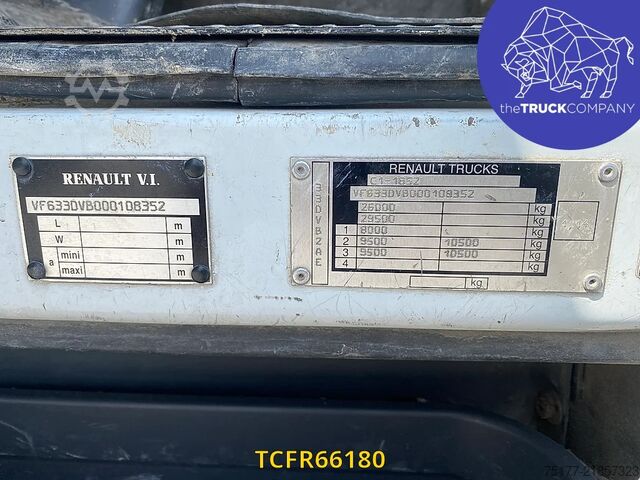 Container transportation Renault Kerax 370