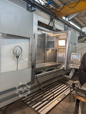 Vertical machining center DECKEL MAHO DMF 220 LINEAR