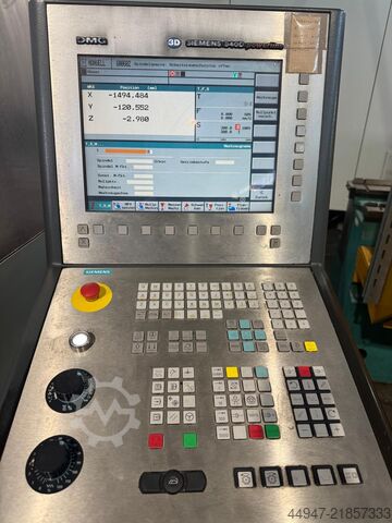 Vertical machining center DECKEL MAHO DMF 220 LINEAR