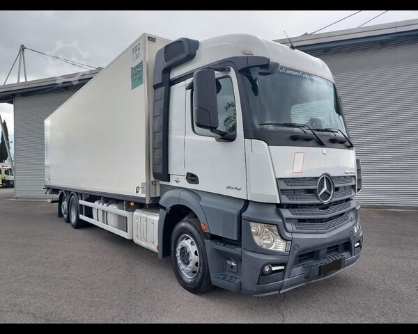Refrigerated truck MERCEDES-BENZ Actros 4 25 6x2 - actros 2542 L cab. .2,3 Euro VI(E5)