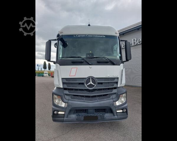 Refrigerated truck MERCEDES-BENZ Actros 4 25 6x2 - actros 2542 L cab. .2,3 Euro VI(E5)