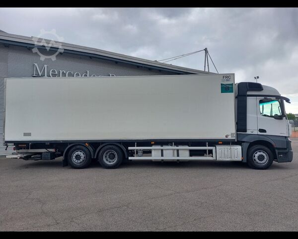 Refrigerated truck MERCEDES-BENZ Actros 4 25 6x2 - actros 2542 L cab. .2,3 Euro VI(E5)