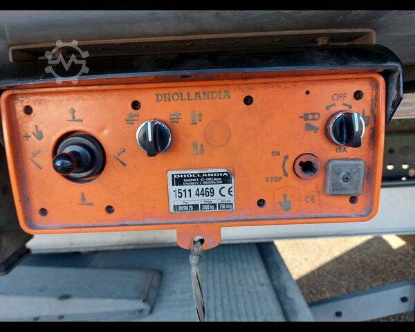Refrigerated truck MERCEDES-BENZ Actros 4 25 6x2 - actros 2542 L cab. .2,3 Euro VI(E5)