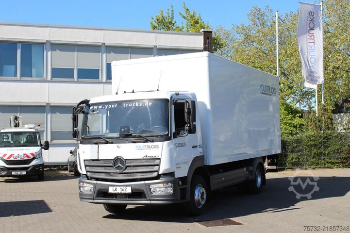 Box truck Mercedes-Benz Atego 1324 E6 Koffer Ladungssicherung Klima LBW