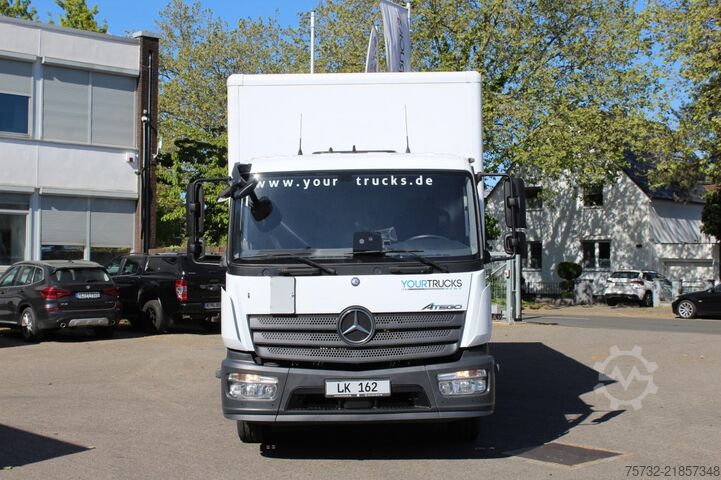 Box truck Mercedes-Benz Atego 1324 E6 Koffer Ladungssicherung Klima LBW