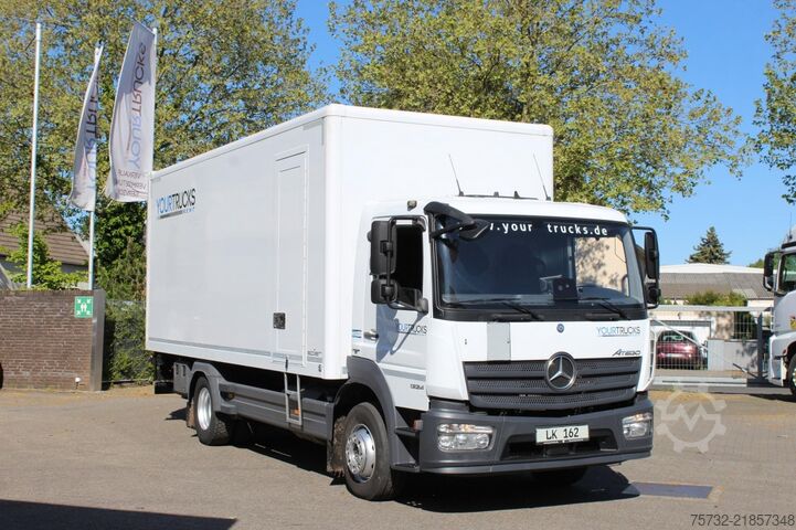 Box truck Mercedes-Benz Atego  1324 E6 Koffer Ladungssicherung Klima LBW