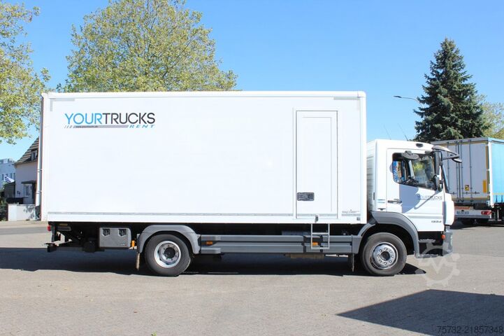 Box truck Mercedes-Benz Atego 1324 E6 Koffer Ladungssicherung Klima LBW