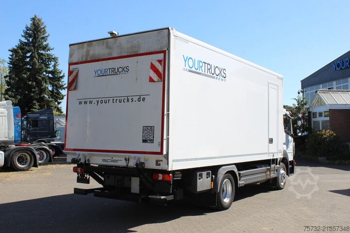 Box truck Mercedes-Benz Atego 1324 E6 Koffer Ladungssicherung Klima LBW