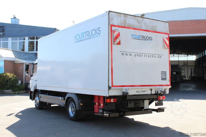 Box truck Mercedes-Benz Atego 1324 E6 Koffer Ladungssicherung Klima LBW