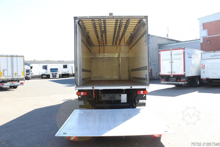 Box truck Mercedes-Benz Atego 1324 E6 Koffer Ladungssicherung Klima LBW
