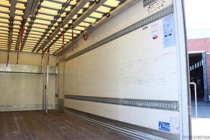 Box truck Mercedes-Benz Atego  1324 E6 Koffer Ladungssicherung Klima LBW